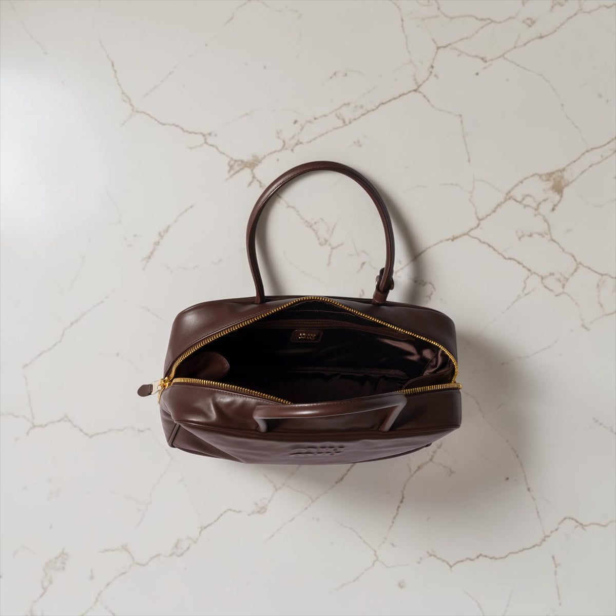 Miu Miu Beau Color Marrone