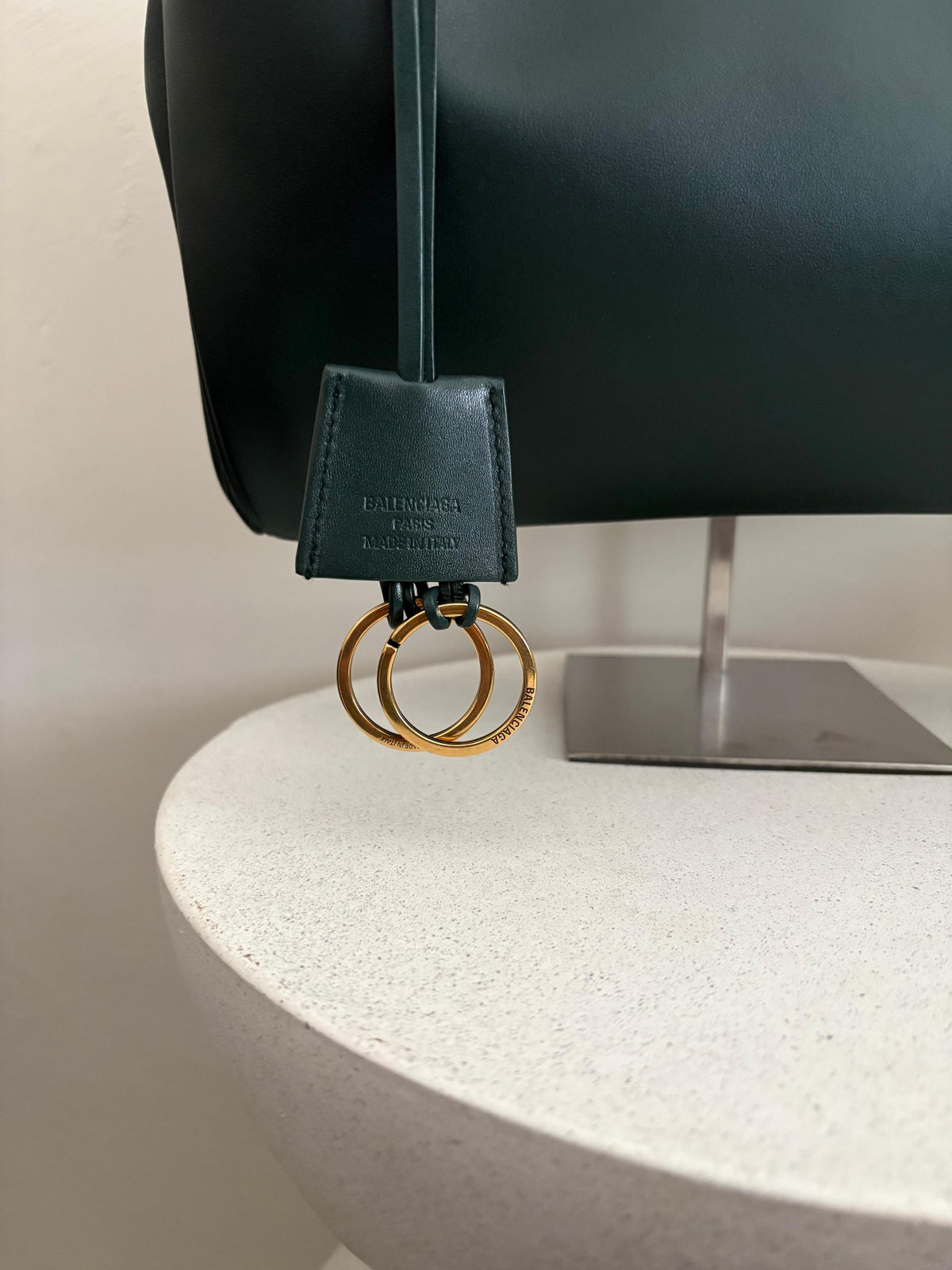 Balenciaga Borsa Rodeo Medium - Verde