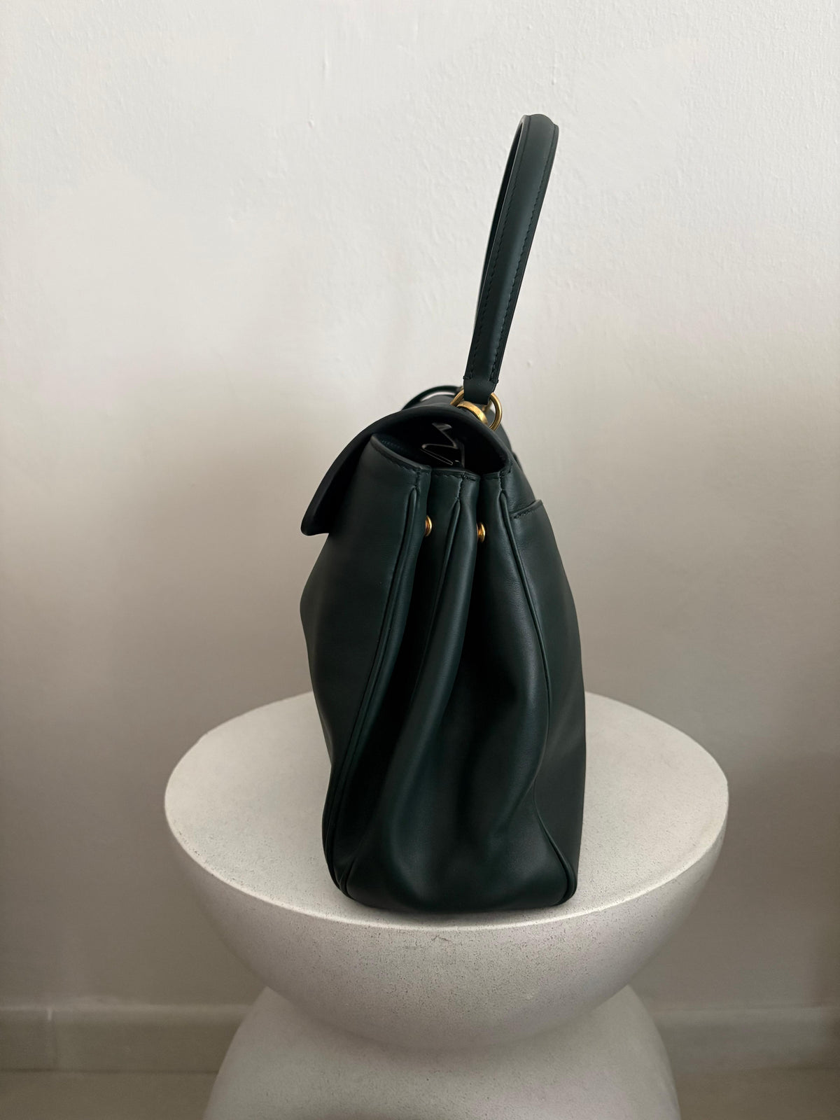 Balenciaga Borsa Rodeo Medium - Verde