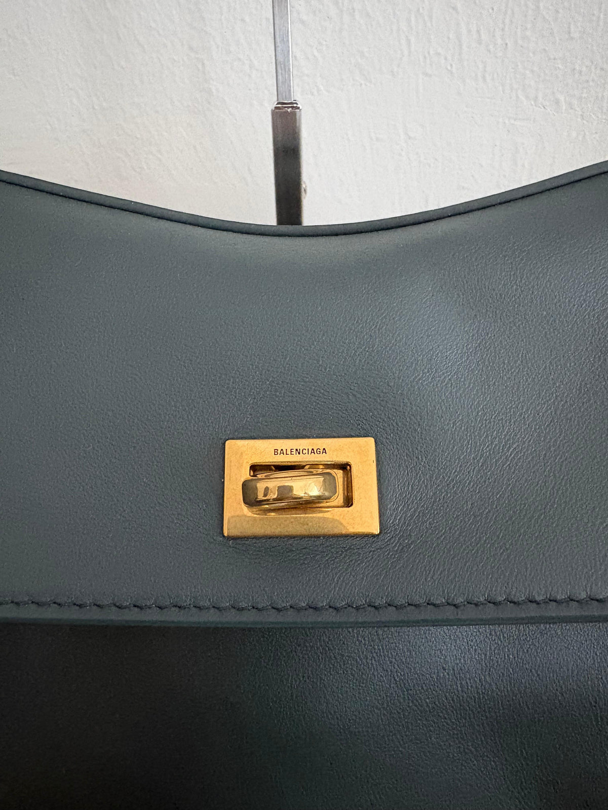 Balenciaga Borsa Rodeo Medium - Verde