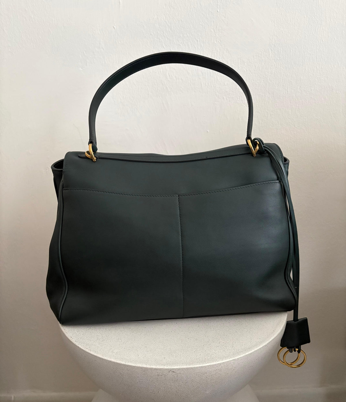 Balenciaga Borsa Rodeo Medium - Verde