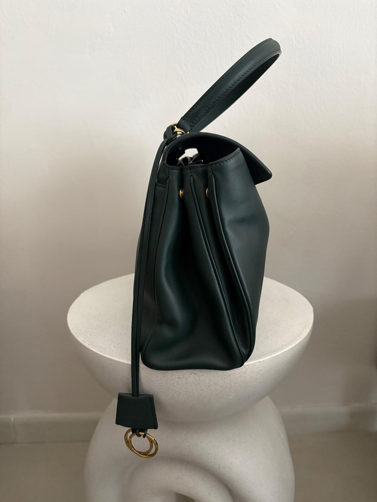 Balenciaga Borsa Rodeo Medium - Verde