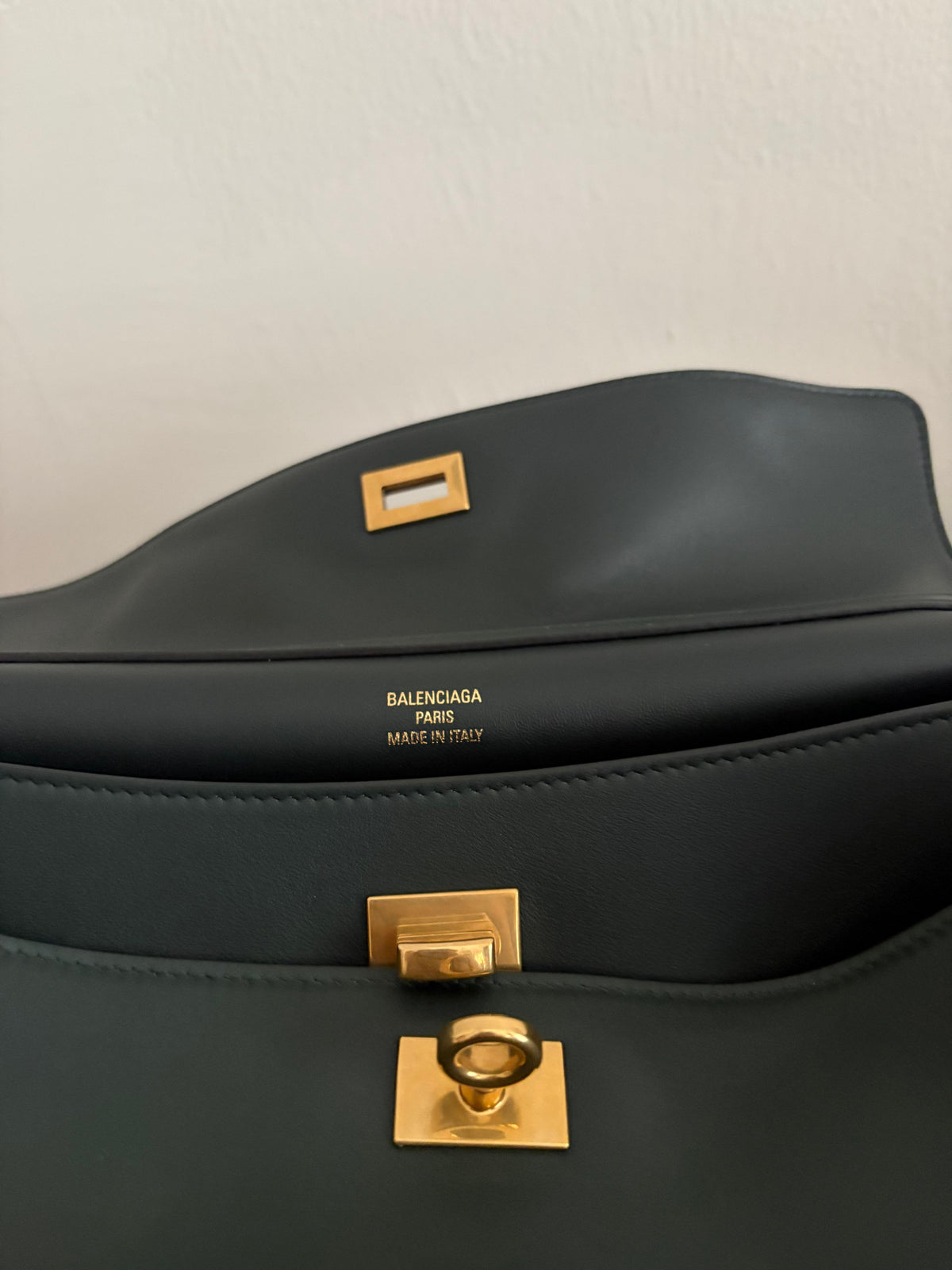Balenciaga Borsa Rodeo Medium - Verde