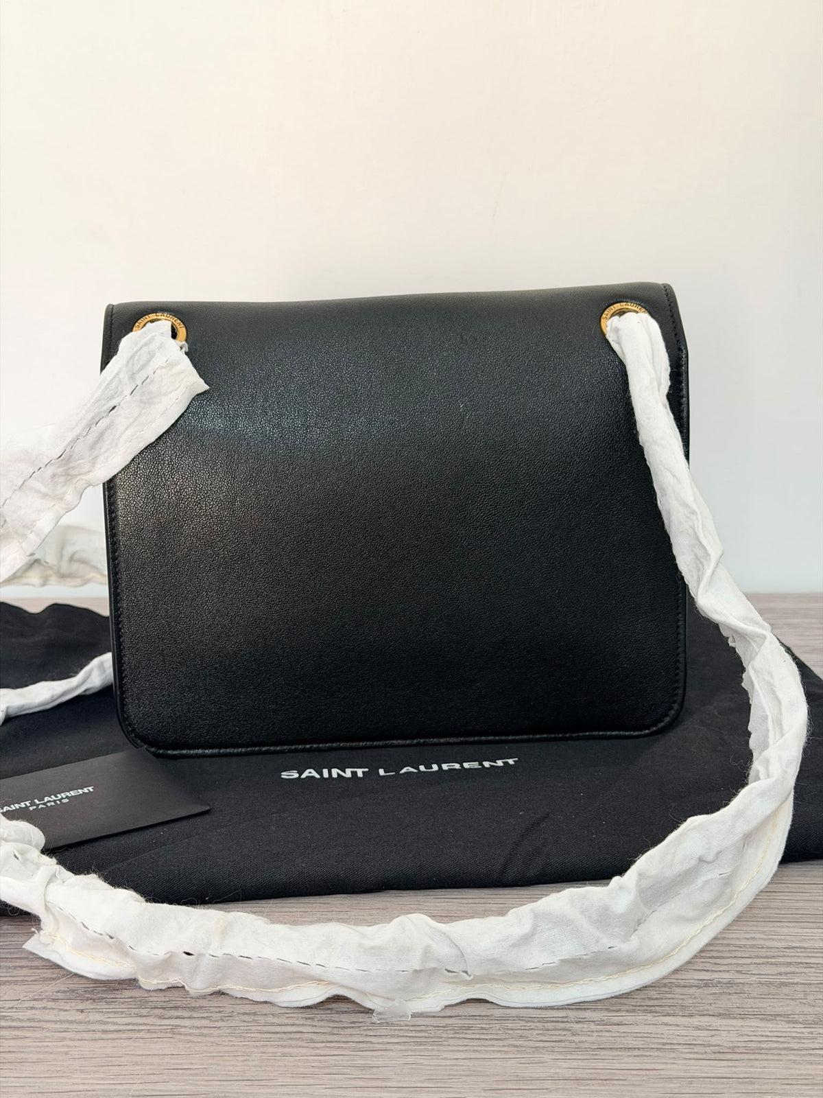 Saint Laurent Niki Cassandre nera