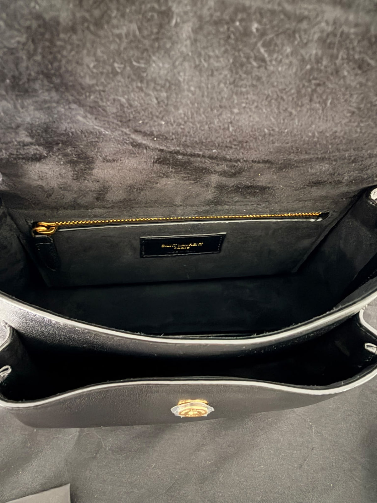 Saint Laurent Niki Cassandre nera