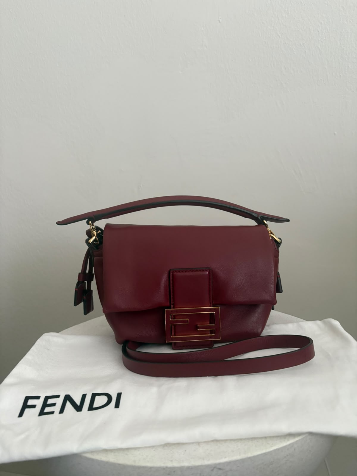Fendi Mamma Baguette Small