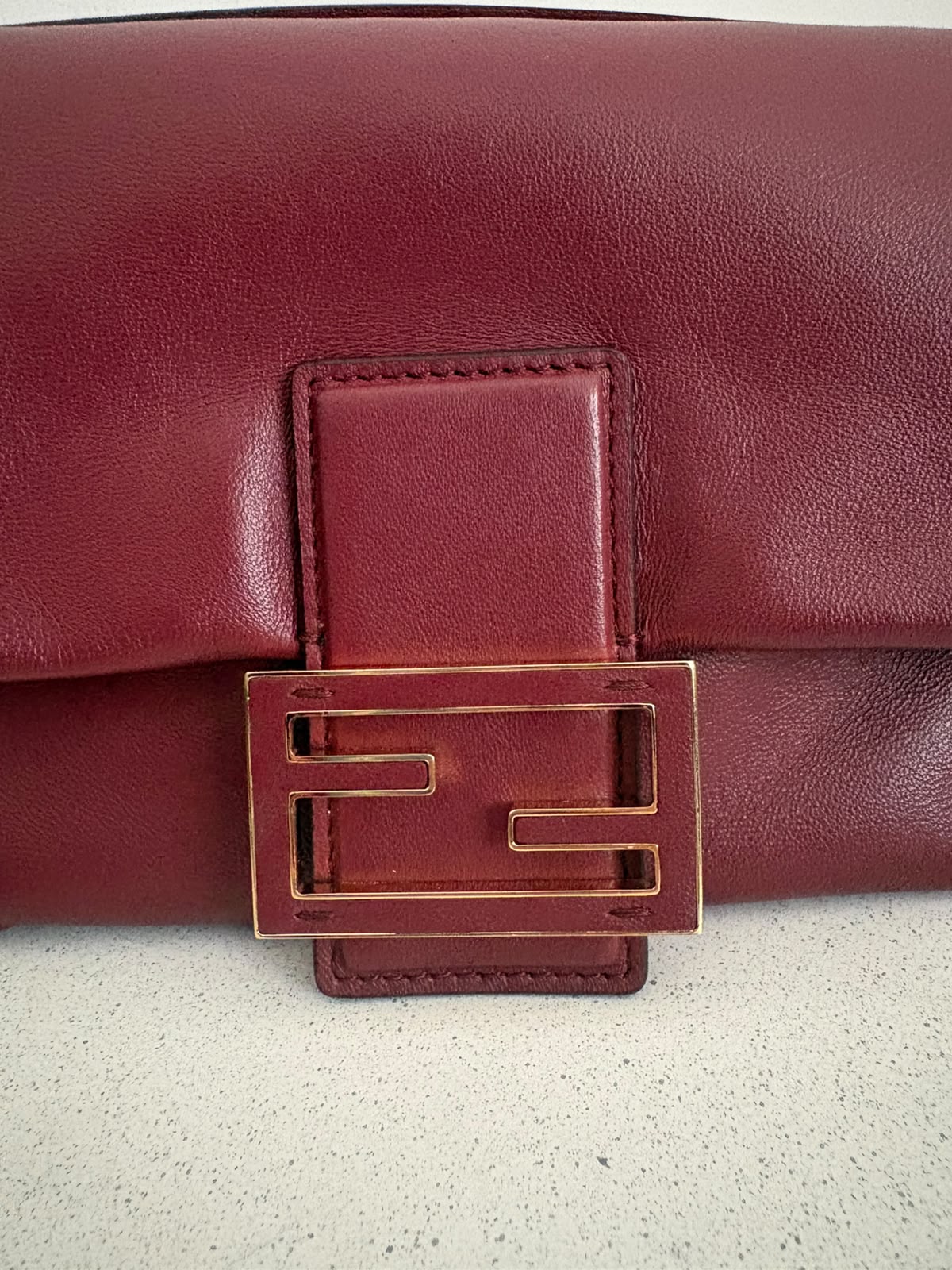 Fendi Mamma Baguette Small
