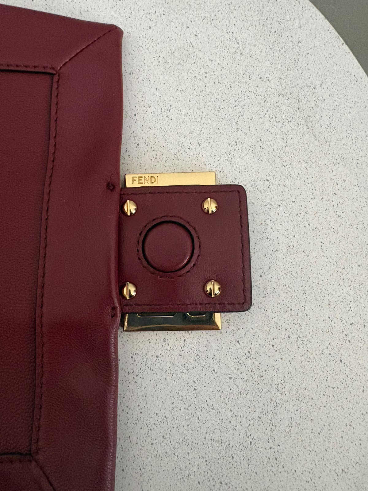 Fendi Mamma Baguette Small