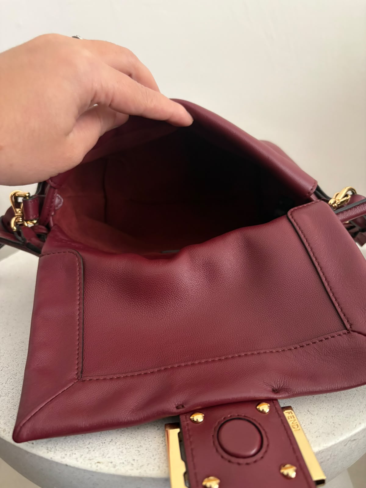 Fendi Mamma Baguette Small