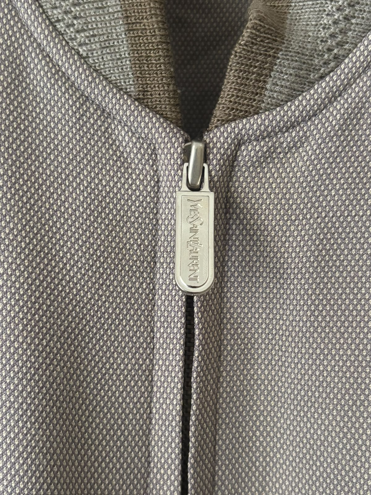 Saint Laurent giacca beige