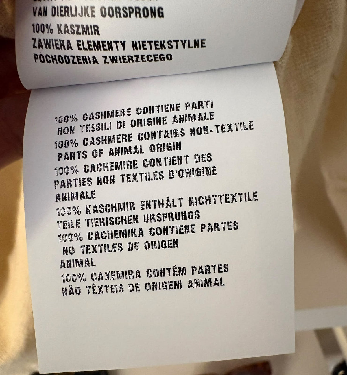 Miu Miu polo in maglia color avorio