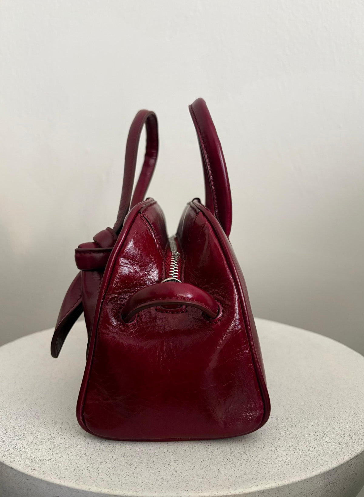 Jacquemus le Turismo Small bordeaux
