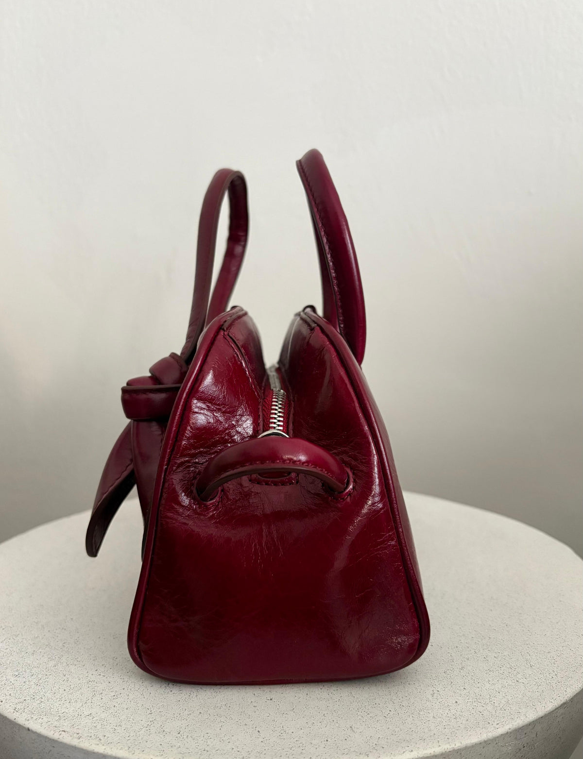Jacquemus le Turismo Small bordeaux
