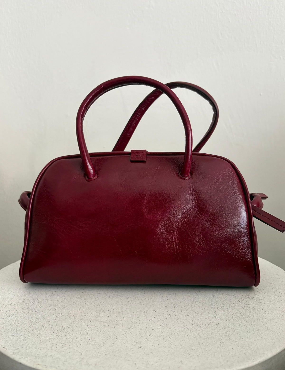 Jacquemus le Turismo Small bordeaux