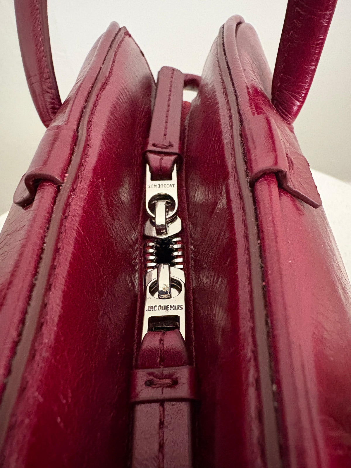 Jacquemus le Turismo Small bordeaux