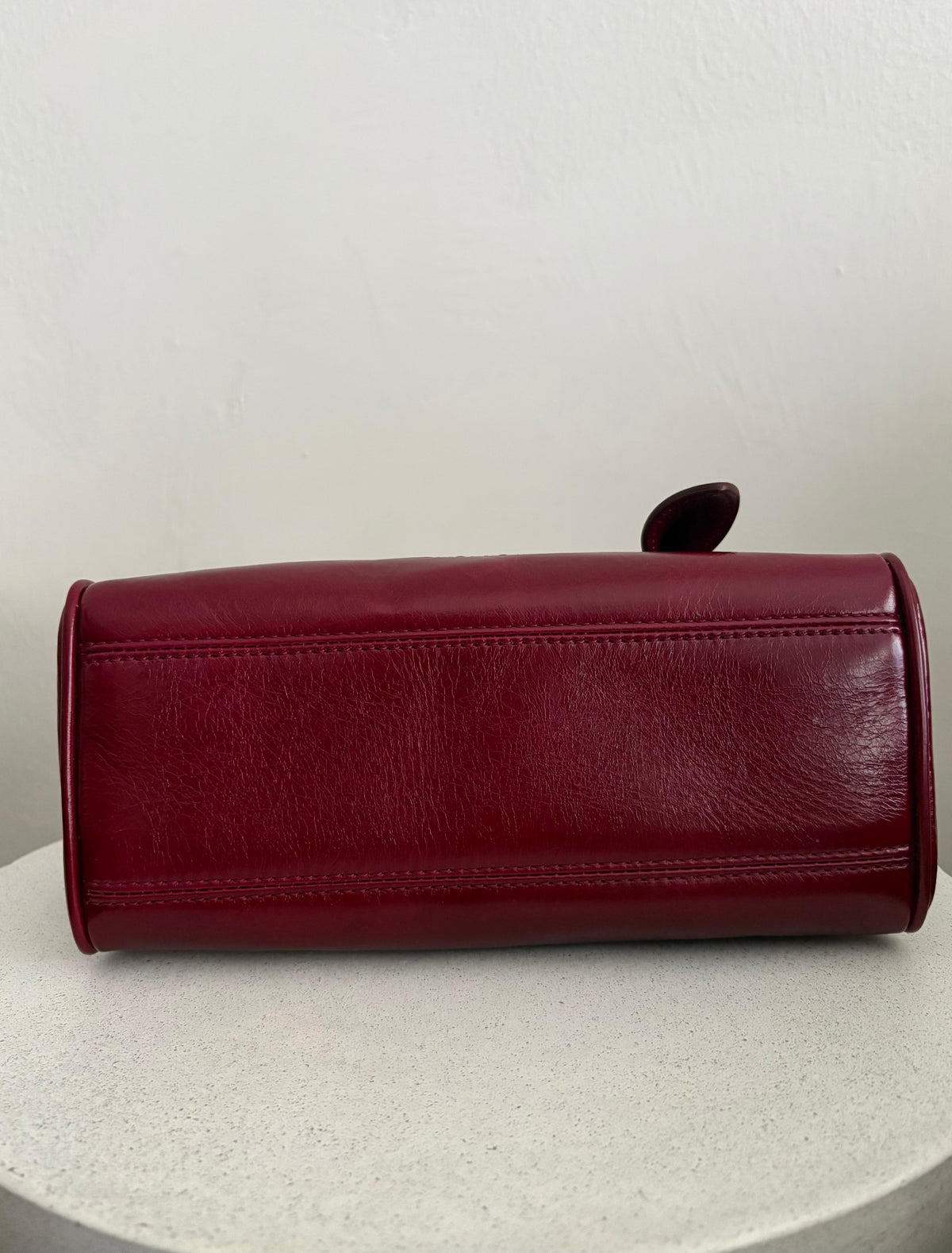 Jacquemus le Turismo Small bordeaux