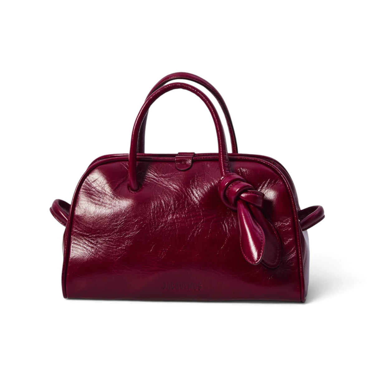 Jacquemus le Turismo Small bordeaux