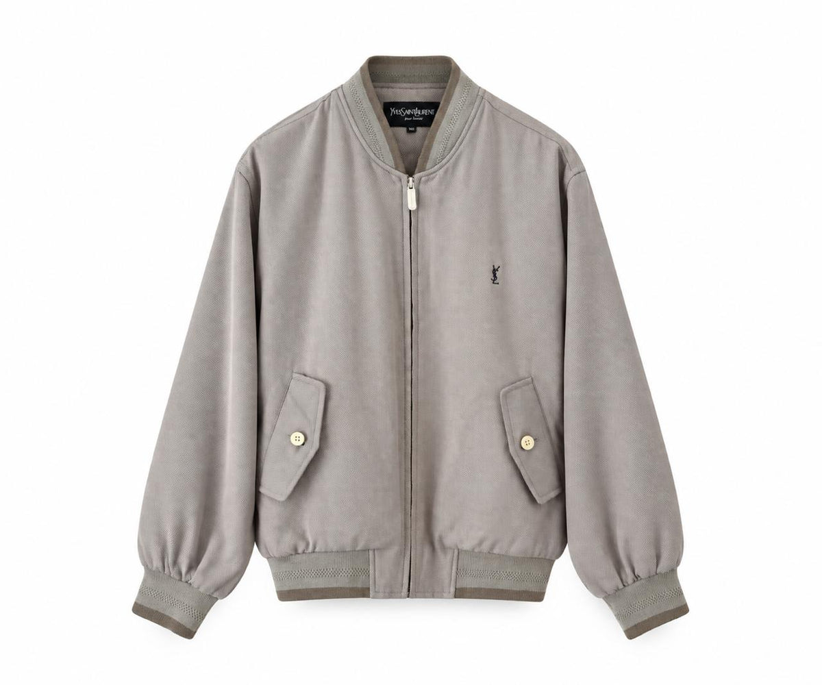 Saint Laurent giacca beige