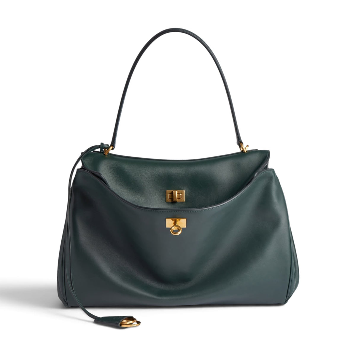 Balenciaga Borsa Rodeo Medium - Verde