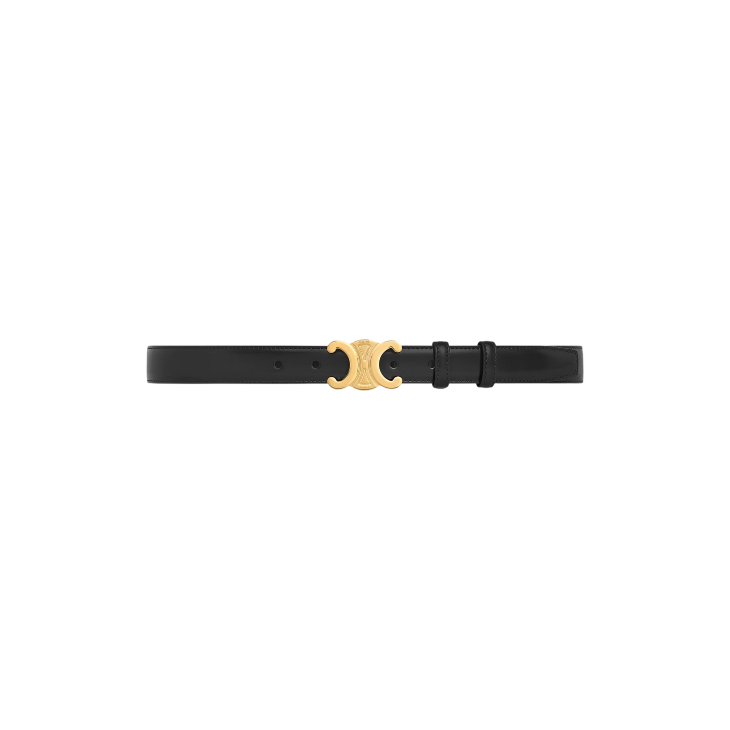 Celine Cintura Triomphe 25mm Nera - PREORDER