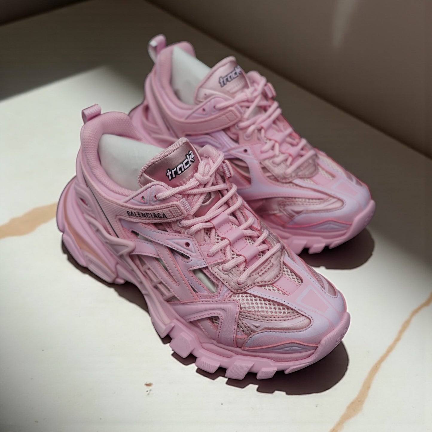 Balenciaga Track Rosa