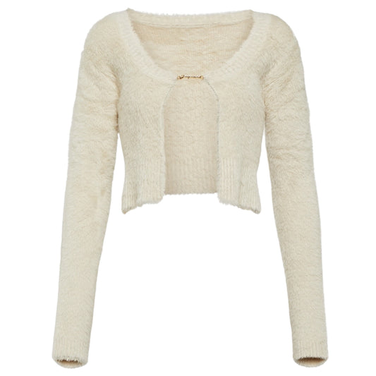 Jacquemus La maille Neve manches longues