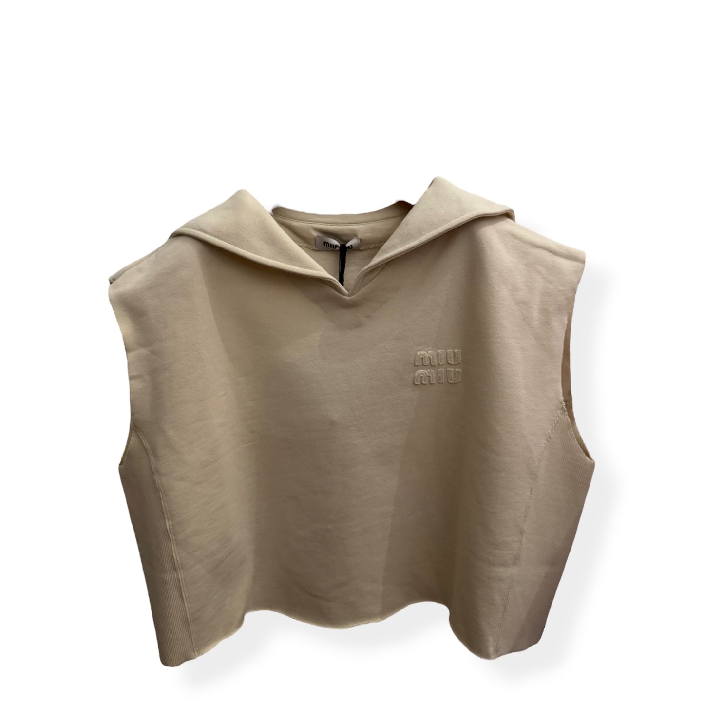Miu Miu sleeveless top