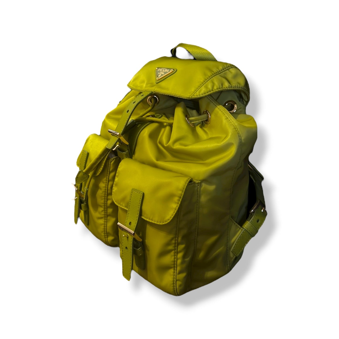 Prada Zaino in Tessuto - Verde Pistacchio