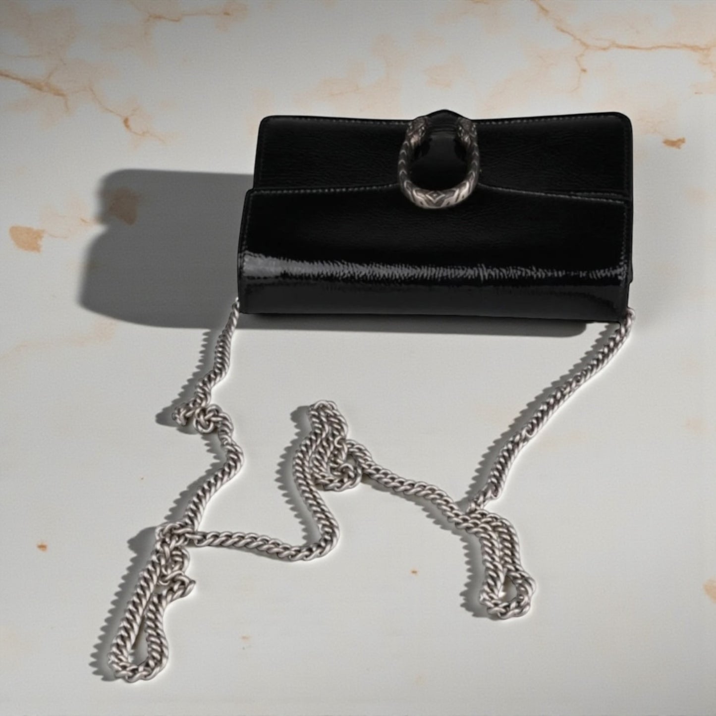 Gucci Dionysus in Vernice Nera