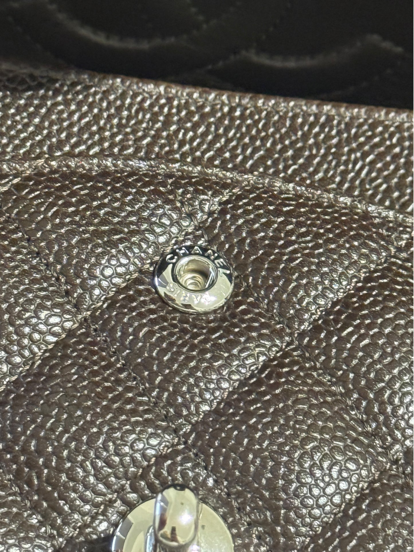 Chanel Timeless Classic Testa di Moro