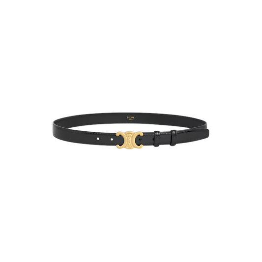 Celine Cintura Triomphe 25mm Nera - PREORDER