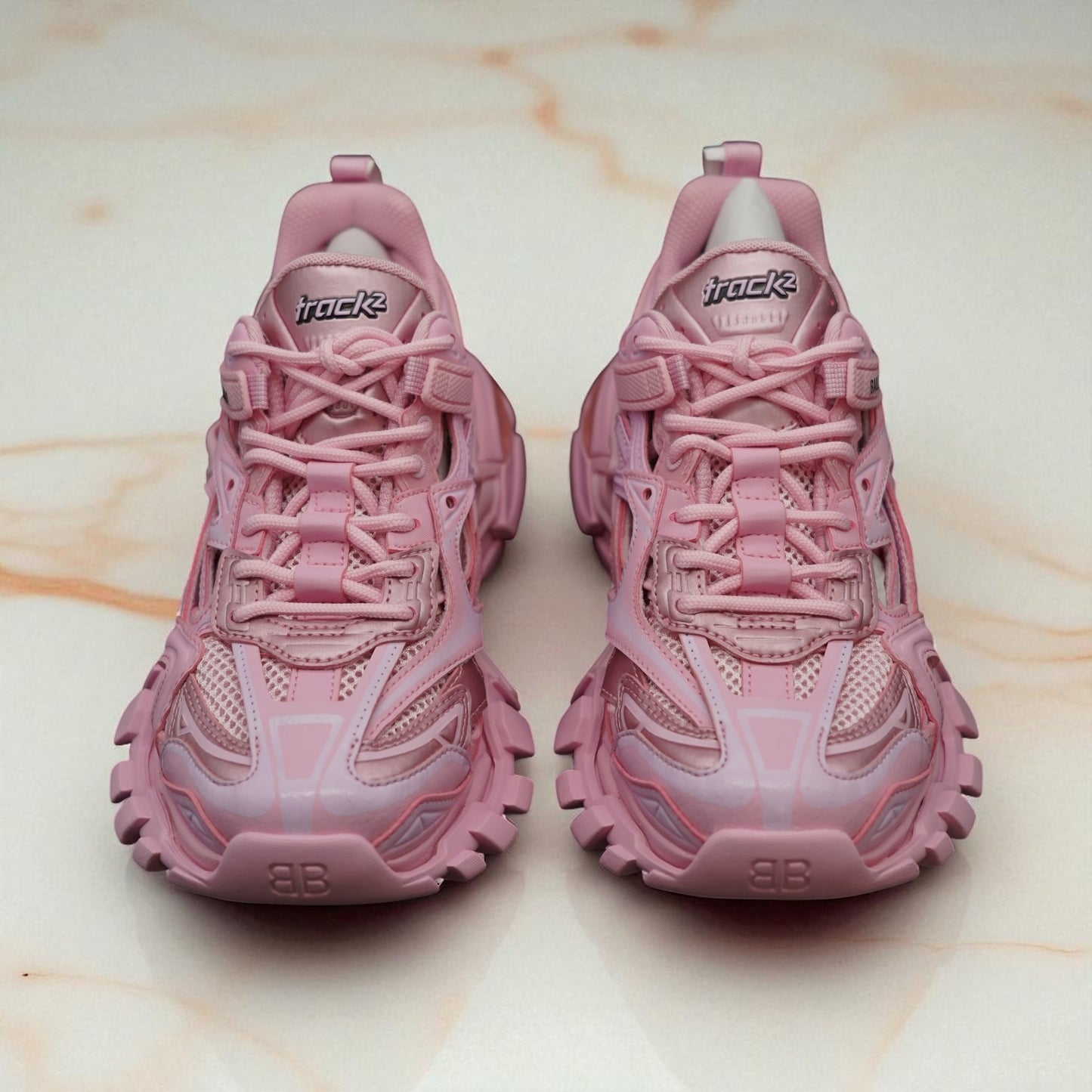 Balenciaga Track Rosa