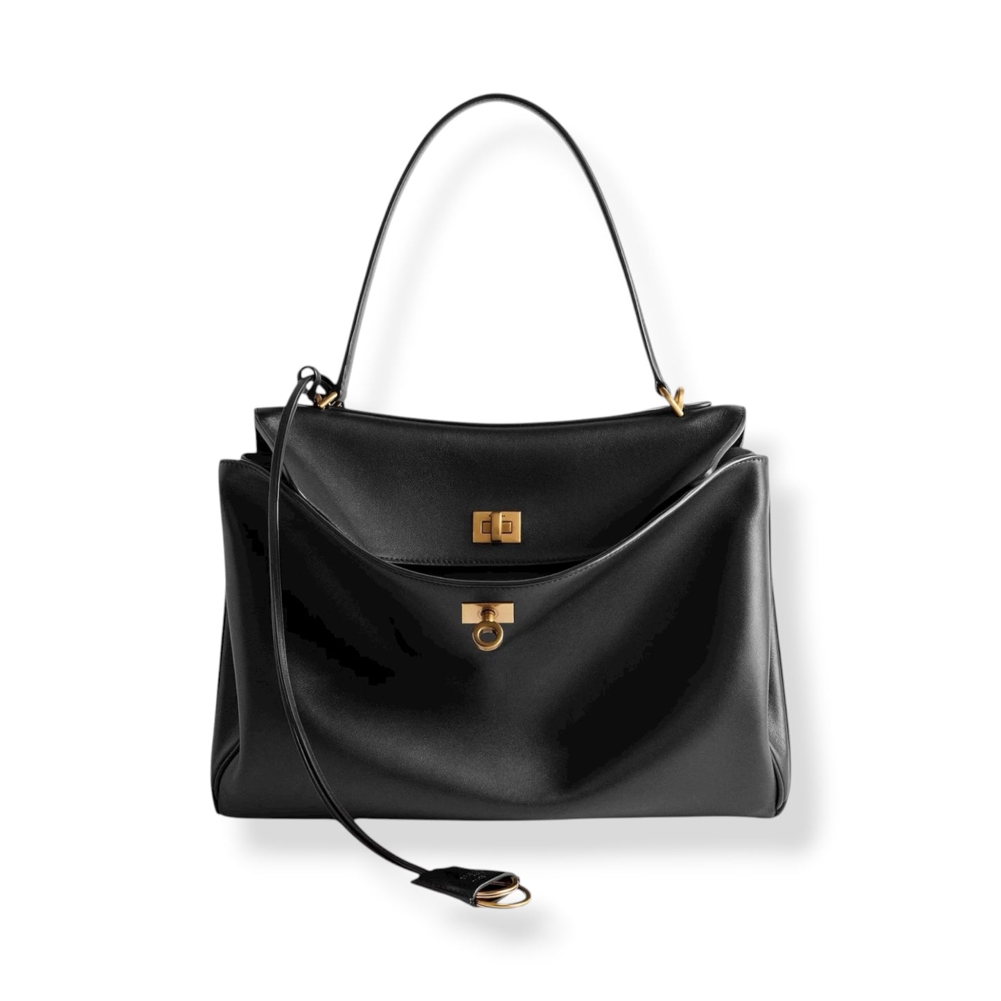 Balenciaga Borsa Rodeo Medium - Nera