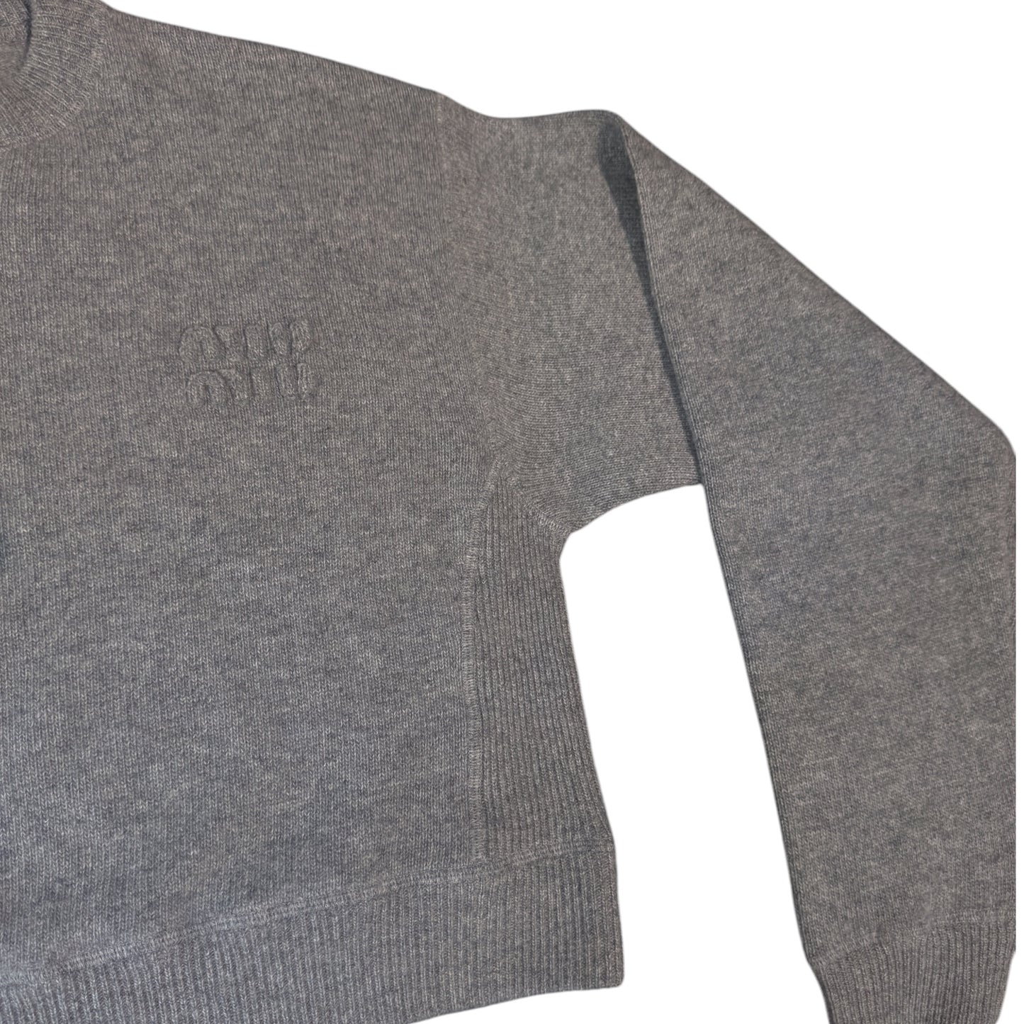 Miu Miu Pullover Grigio