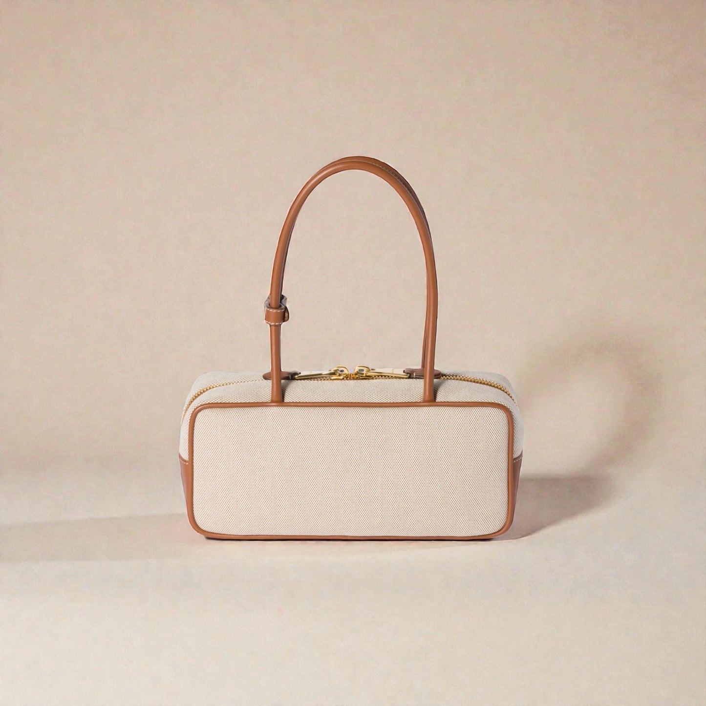 Miu Miu Beau Tote Bag – Colore Sabbia