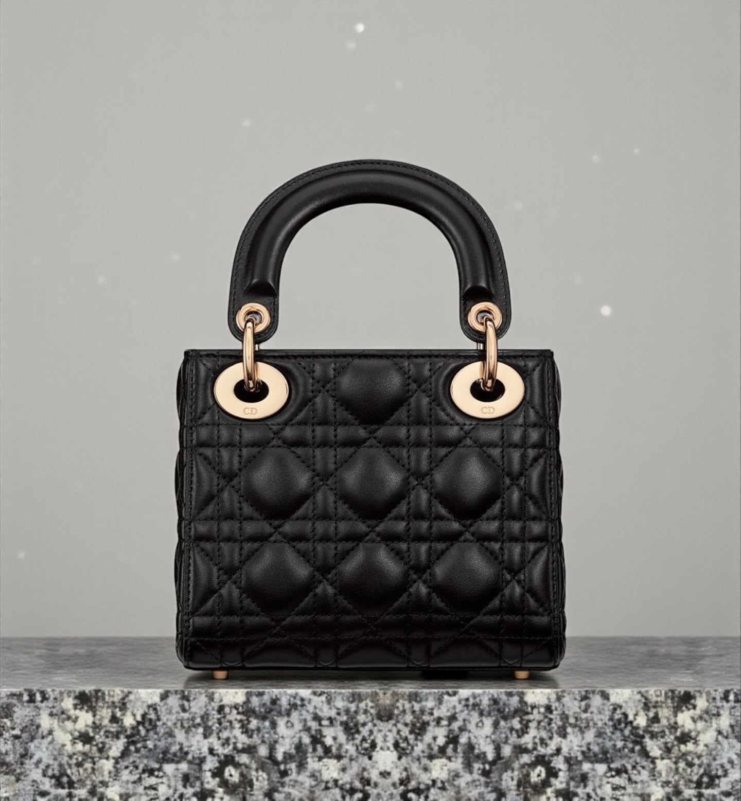 Dior Mini Lady Dior Nera