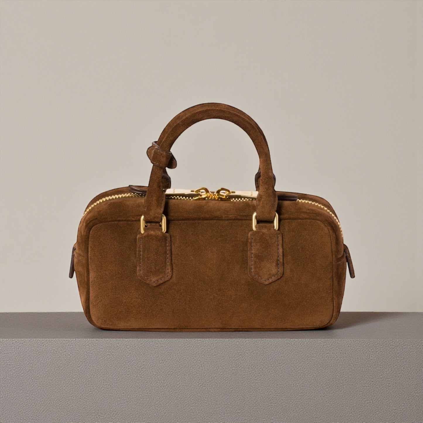 Miu Miu Borsa Arcadie in pelle scamosciata