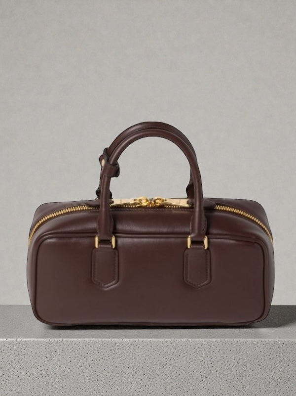 Miu Miu Arcadie Regular Bag in "Talco" Leather