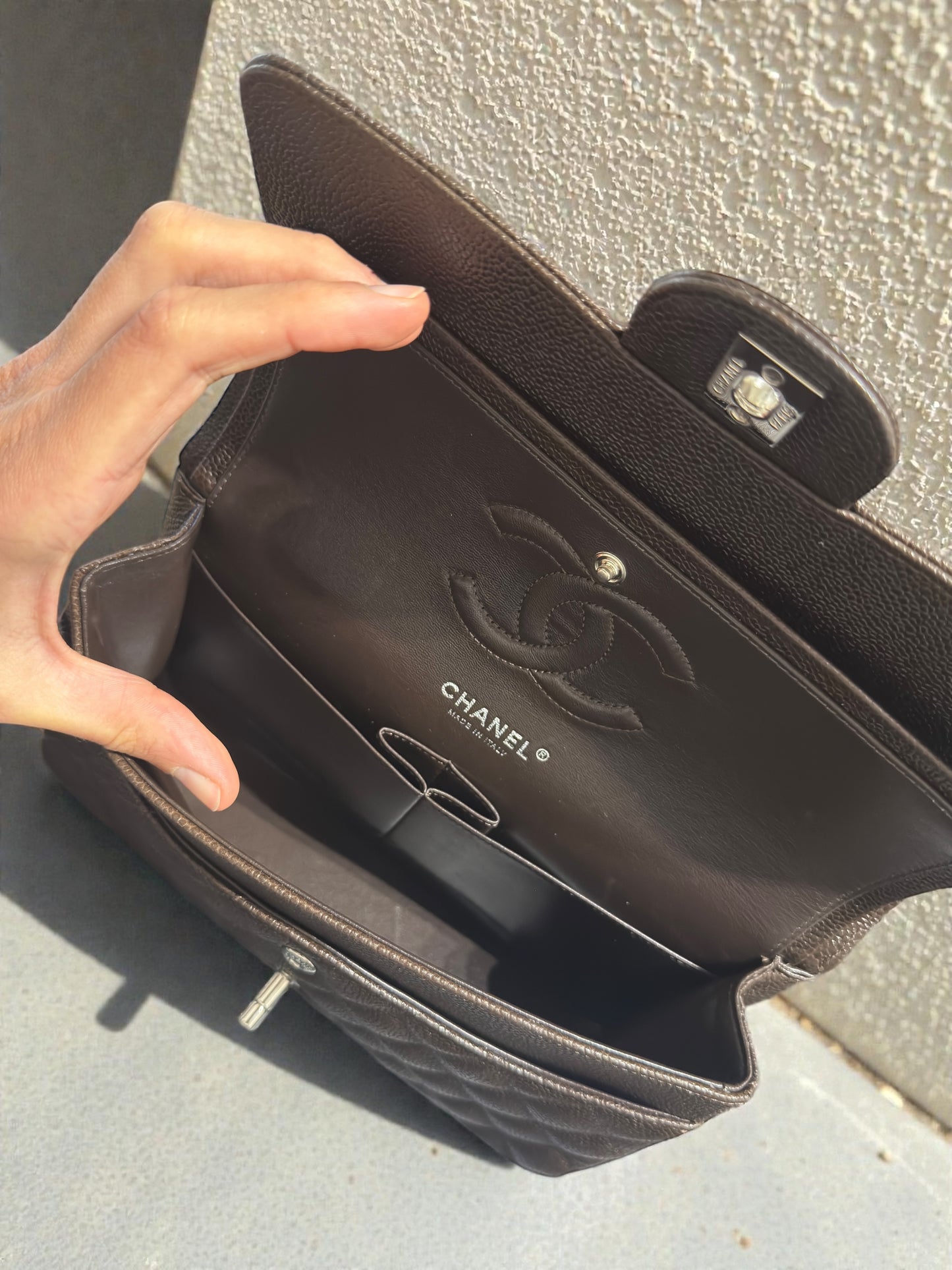 Chanel Timeless Classic Testa di Moro