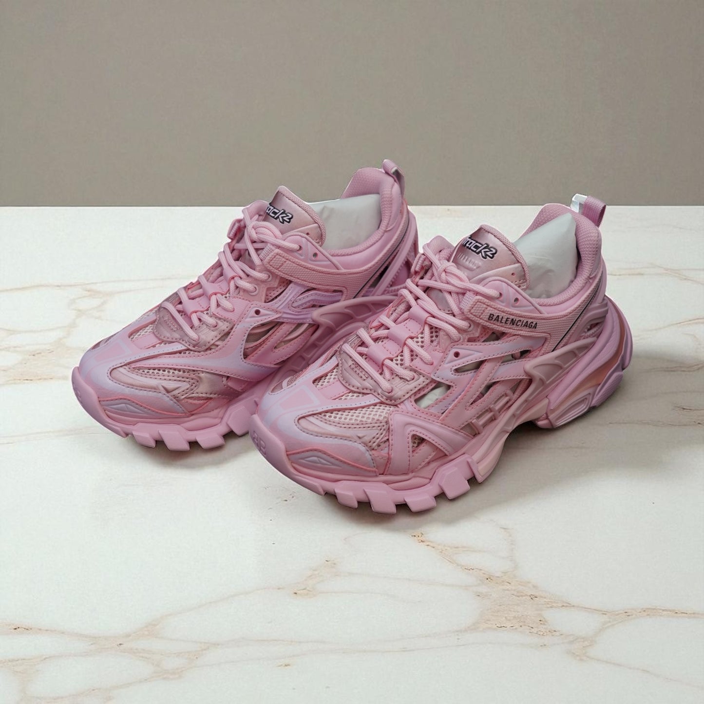 Balenciaga Track Rosa