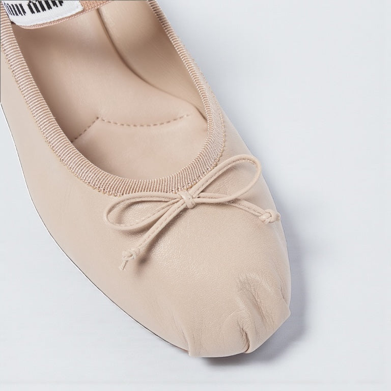 Miu Miu Ballerine Color Rosa cipria
