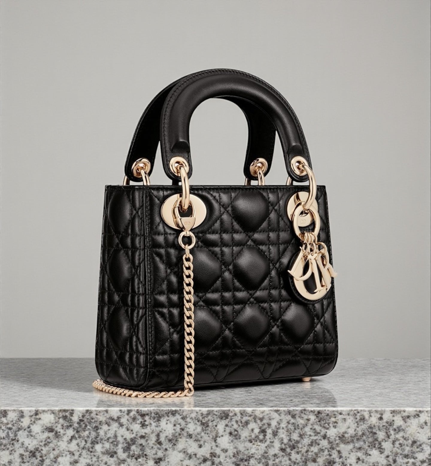 Dior Mini Lady Dior Nera