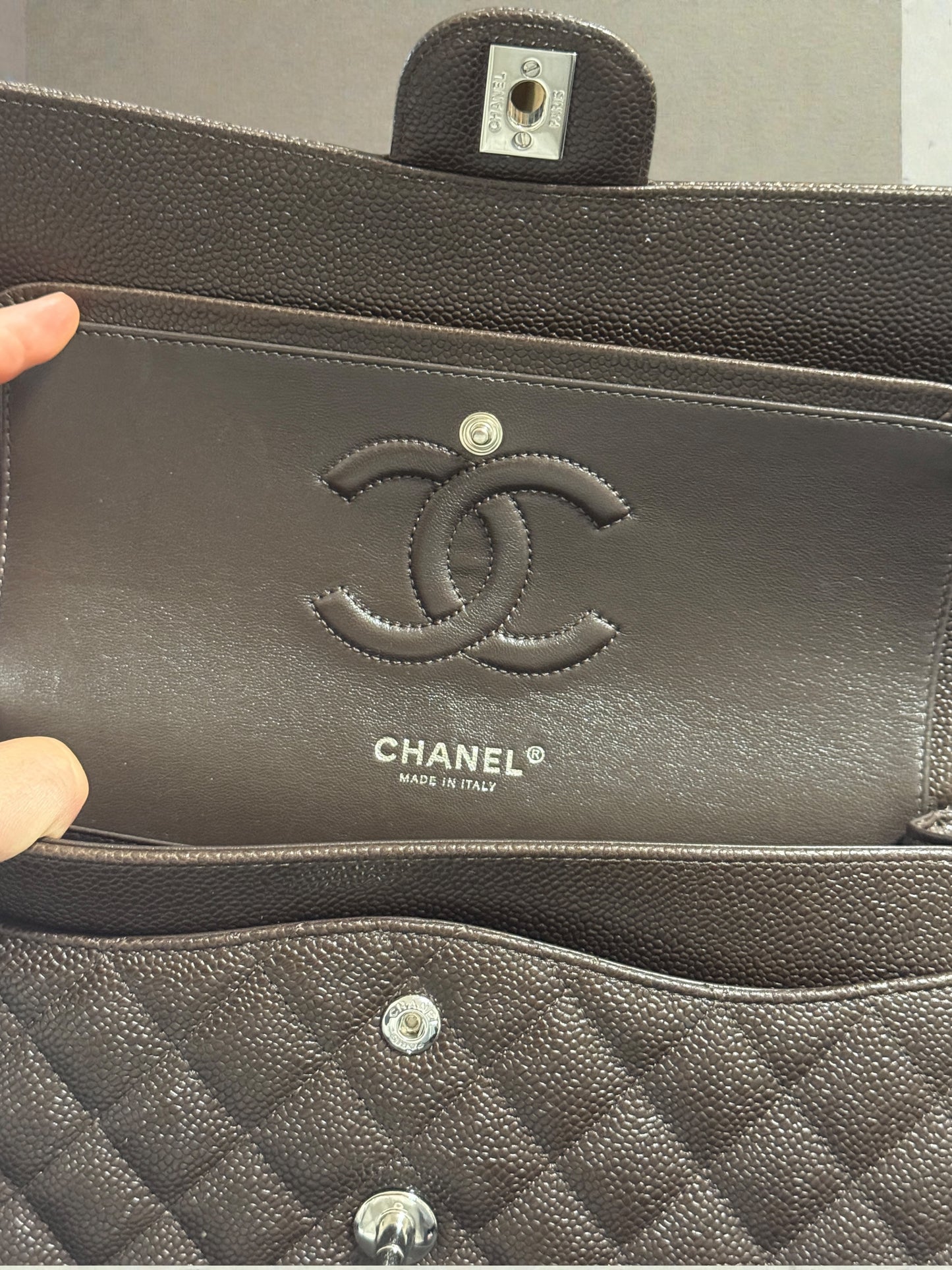 Chanel Timeless Classic Testa di Moro