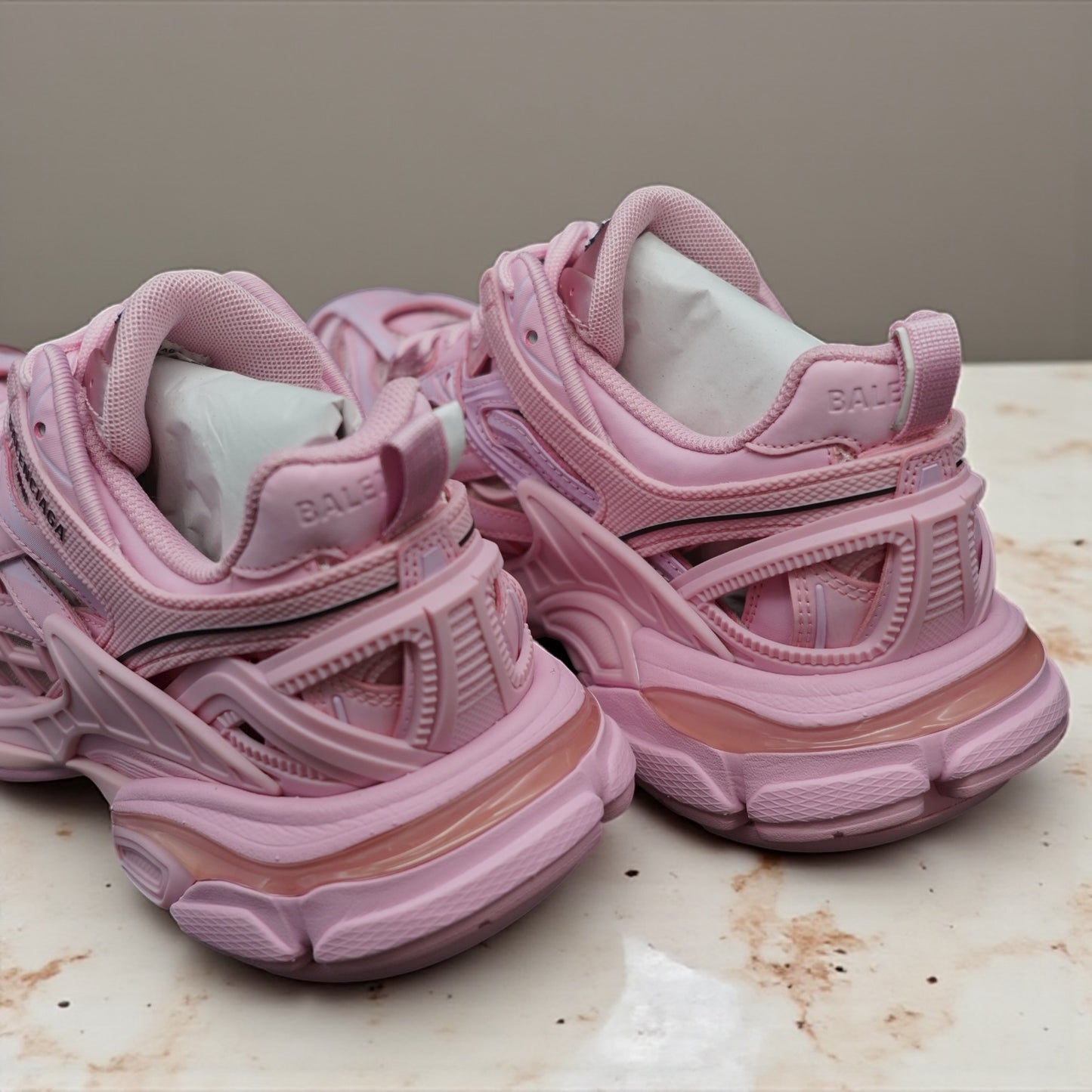 Balenciaga Track Rosa