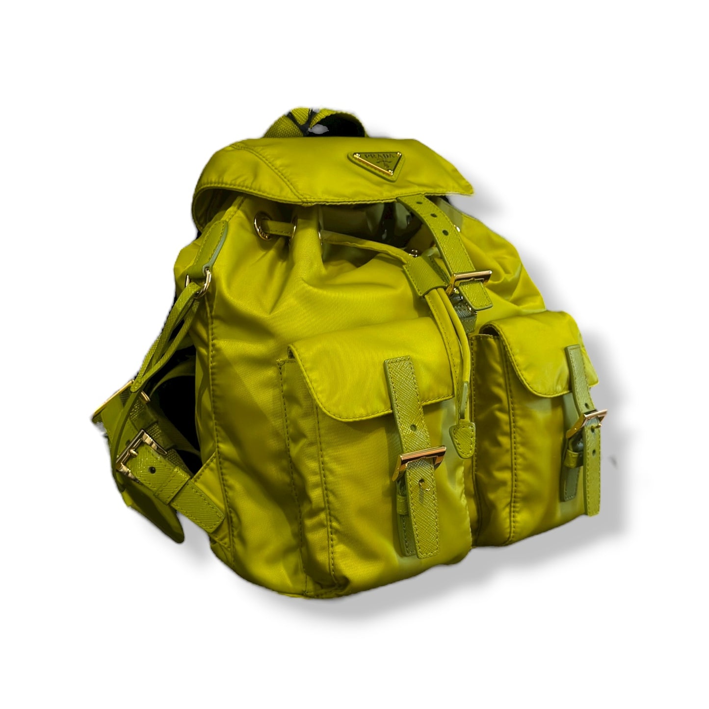 Prada Zaino in Tessuto - Verde Pistacchio