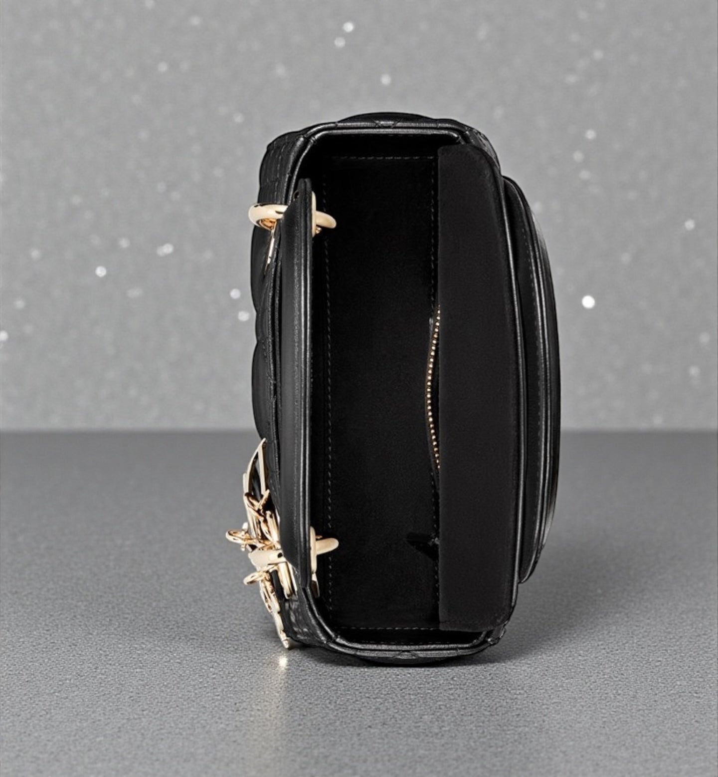 Dior Mini Lady Dior Nera