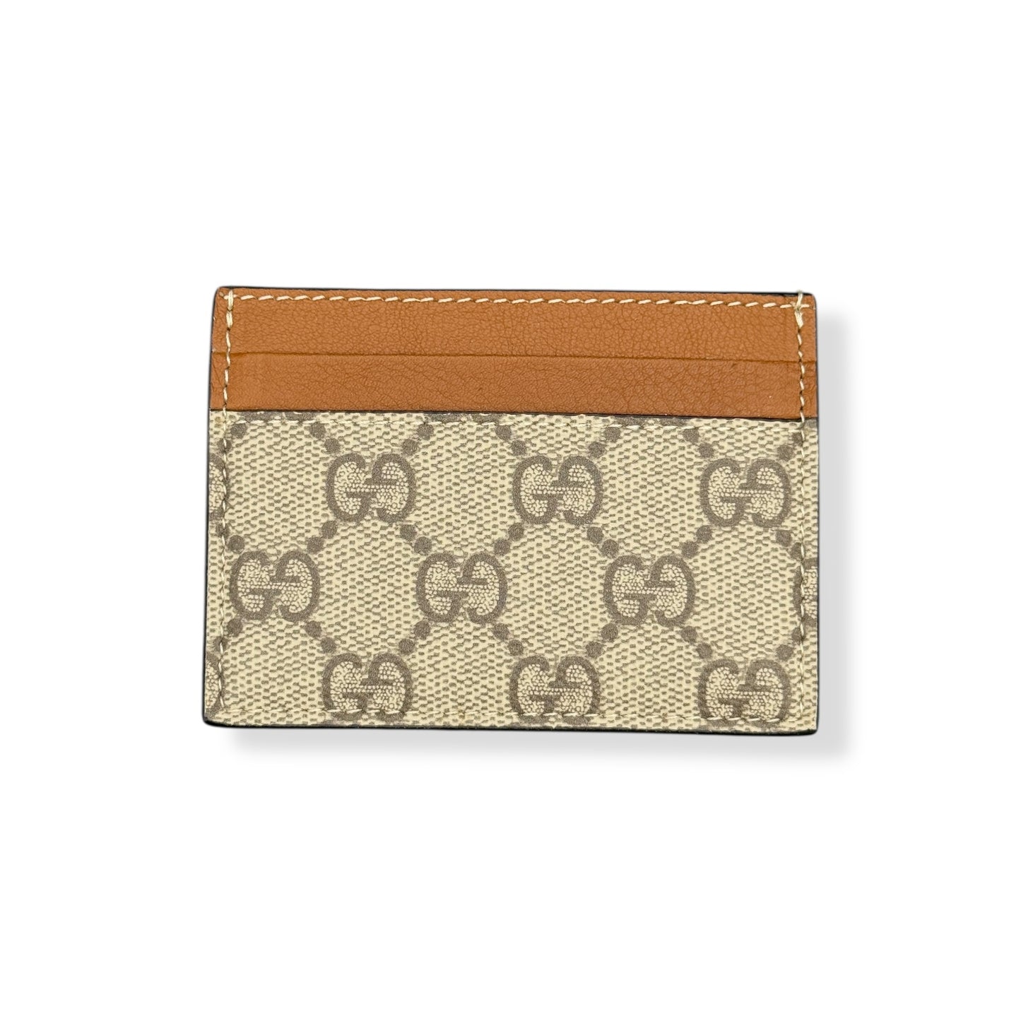 Gucci Portacarte GG in pelle