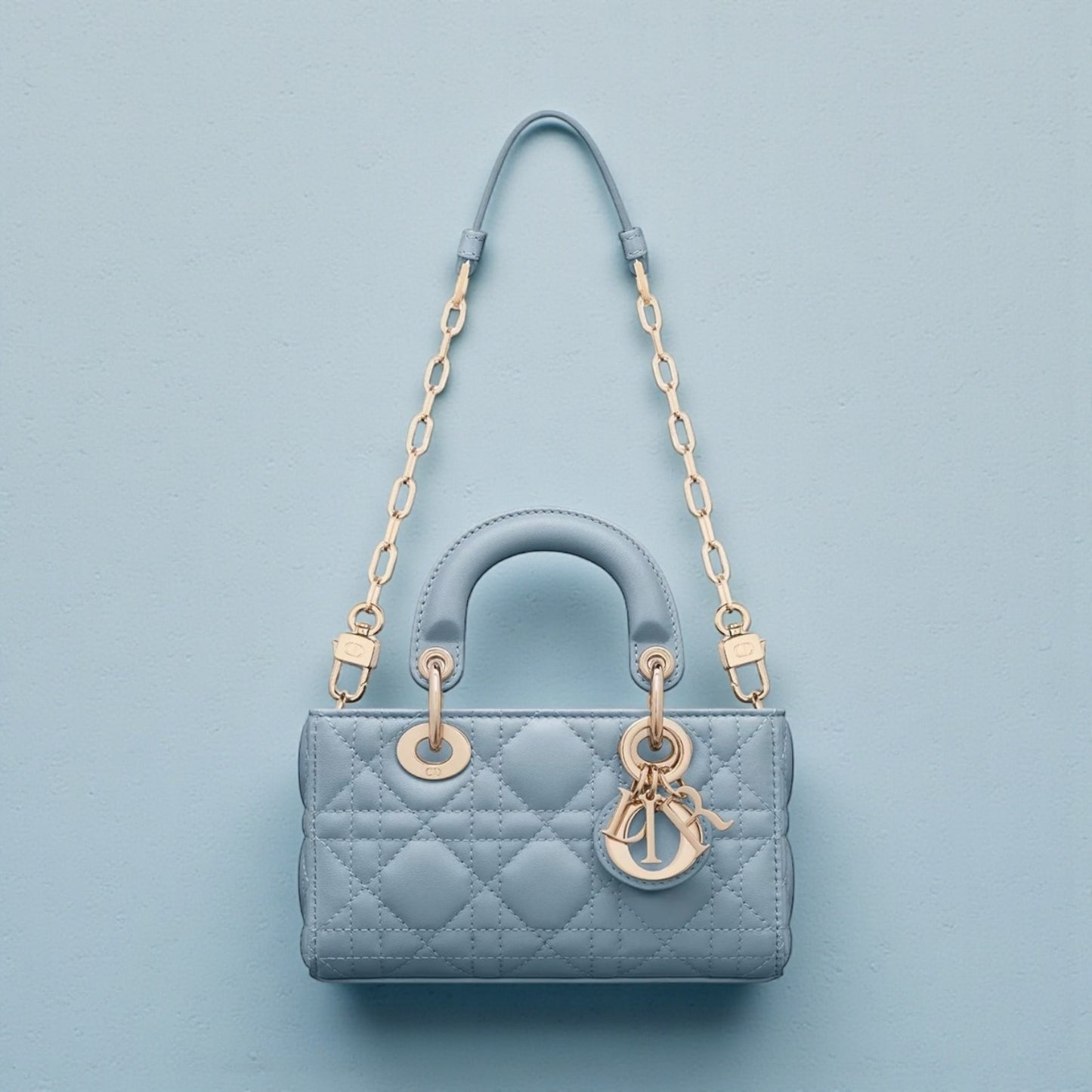 Dior Borsa Lady D-Joy Celeste