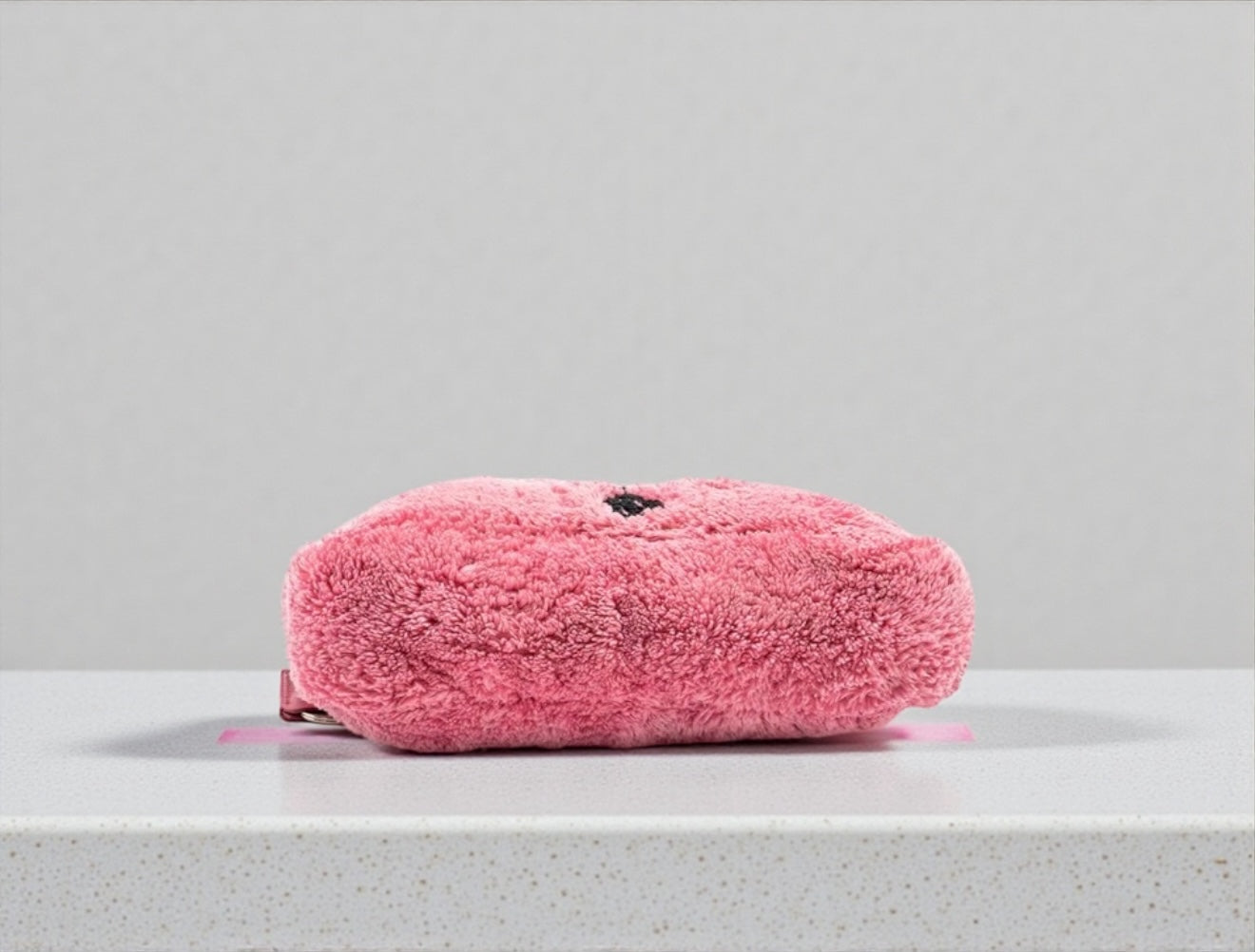 PRADA RE-EDITION 2000 TERRY MINI BAG PINK SHW