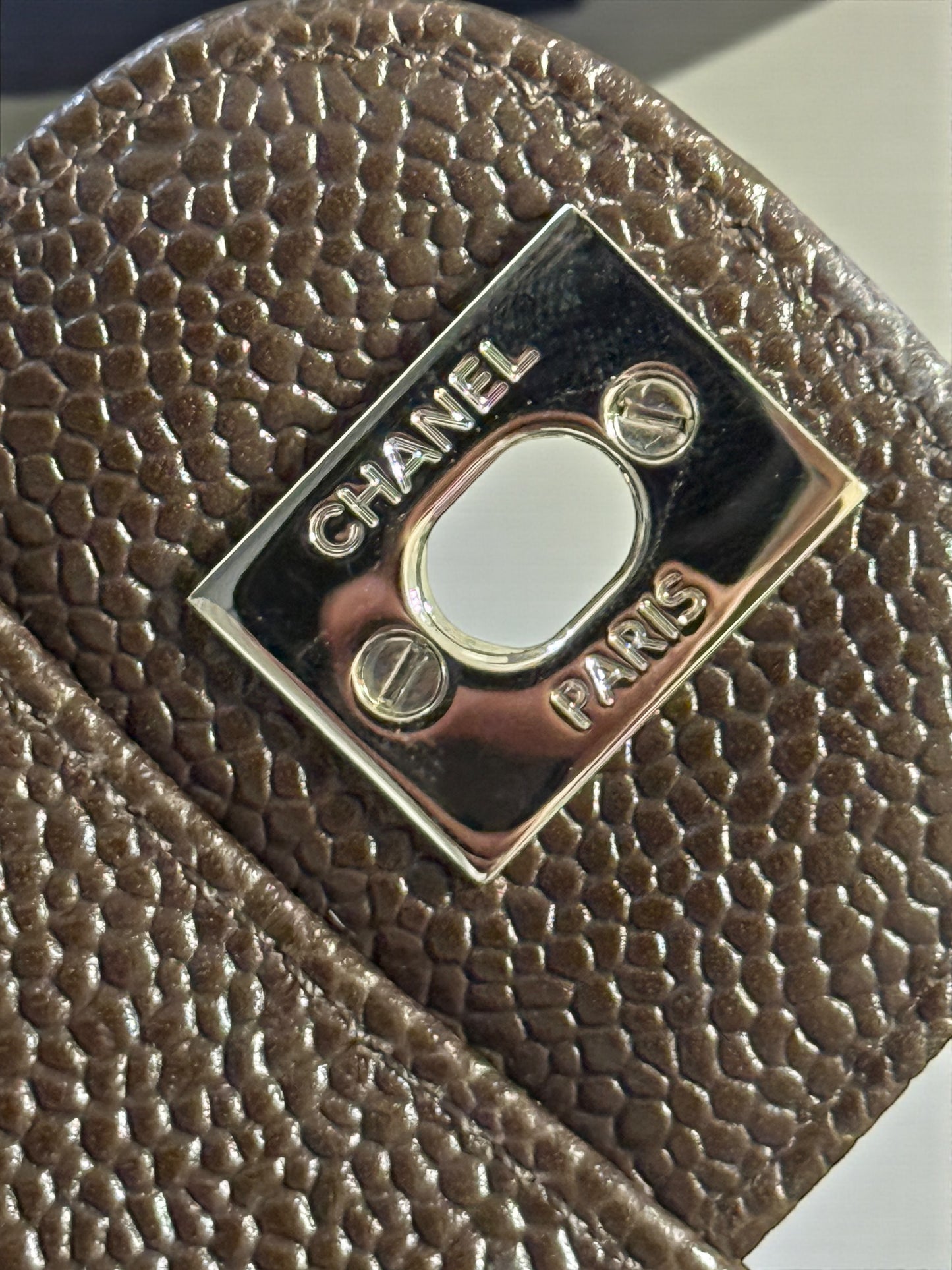 Chanel Timeless Classic Testa di Moro